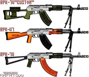 (7) AK-RPK Famliy (pimp my gun)