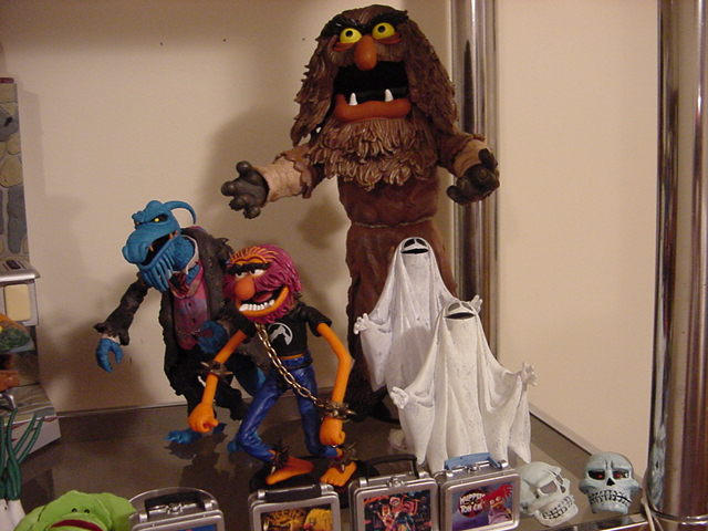 Decaying Muppet Muppet Monsters by Muppetlord on DeviantArt