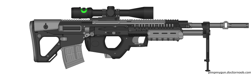 Coming to America: The GM6 Lynx .50-cal Reciprocating Bullpup -The Firearm  Blog