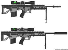 M-29 Odin Sniper Rifle