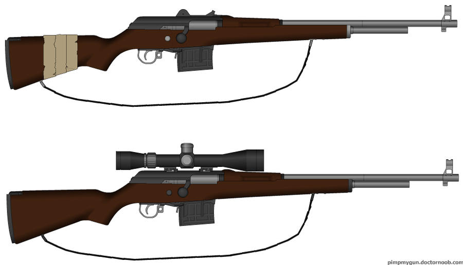 Bolt Action Hunting Rifle by ExtendedProject on DeviantArt