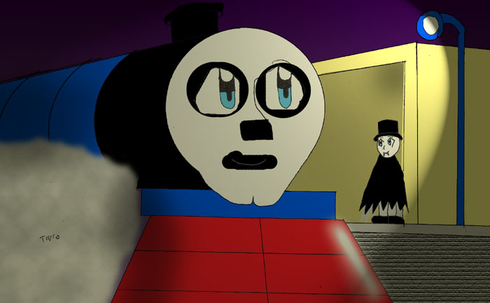 Hank the Halloween Engine