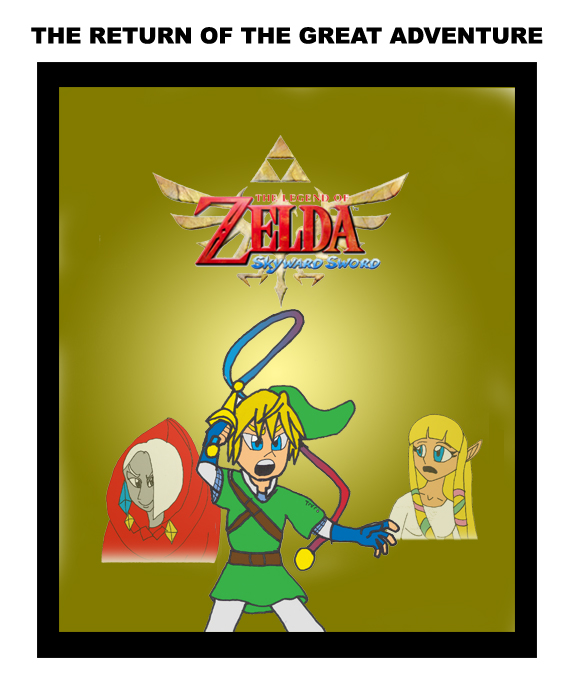 Skyward Sword Fan art