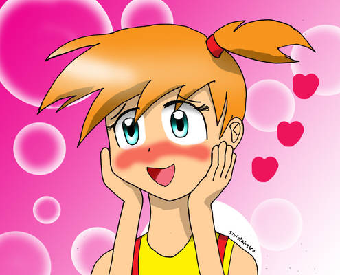 Misty is lovestruck