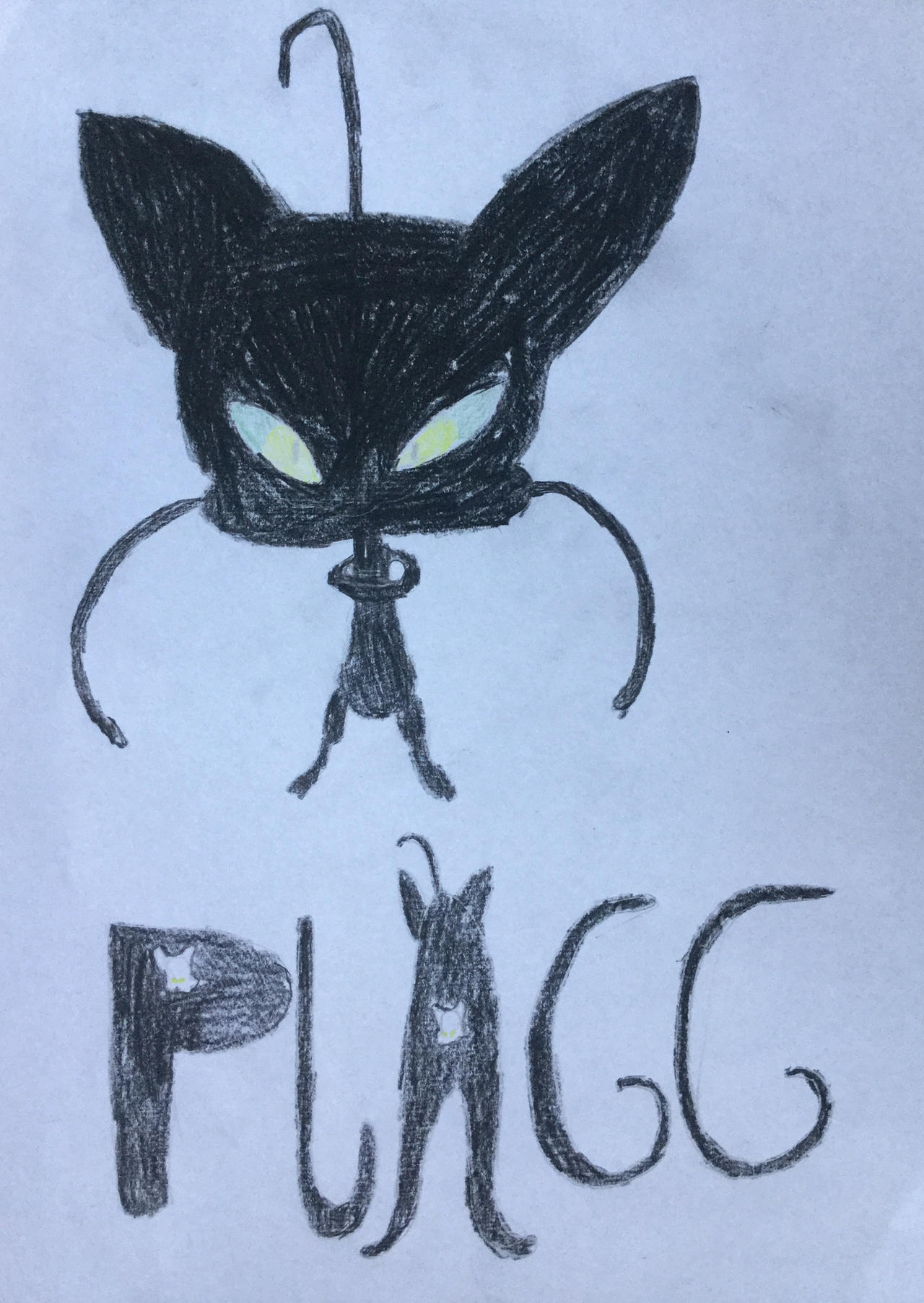 Plagg Cat Miraculous Tales of Ladybug and Cat Noir: Plagg by Exspiritmental-Art ...