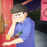 -[Gif] Karamatsu's date -