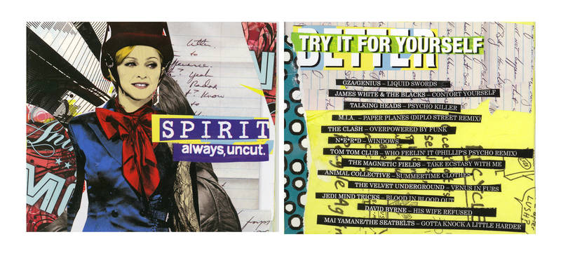 Spirit - CD Cover