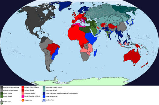 The Cold War / The Second World War