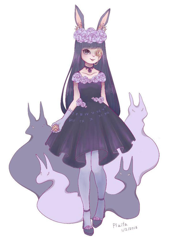 Fictional Rabbit Girls Rabbit Girl by Plaifa on DeviantArt