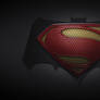 Batman vs Superman Logo - Batfleck Version