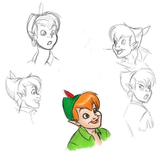 Peter Sketches