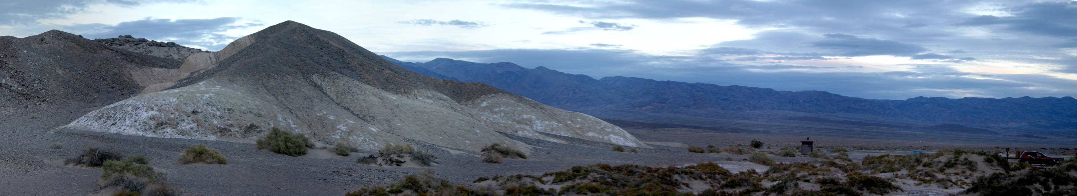 Salt Flats - Death Valley