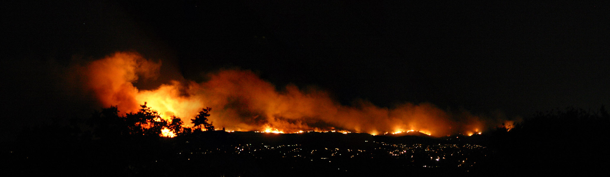 The Great San Fernando Fire