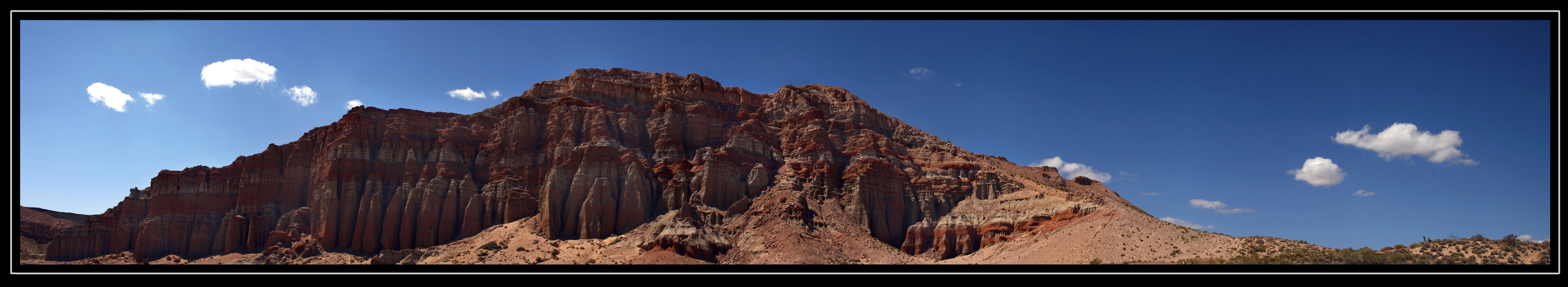 A Desert Scene