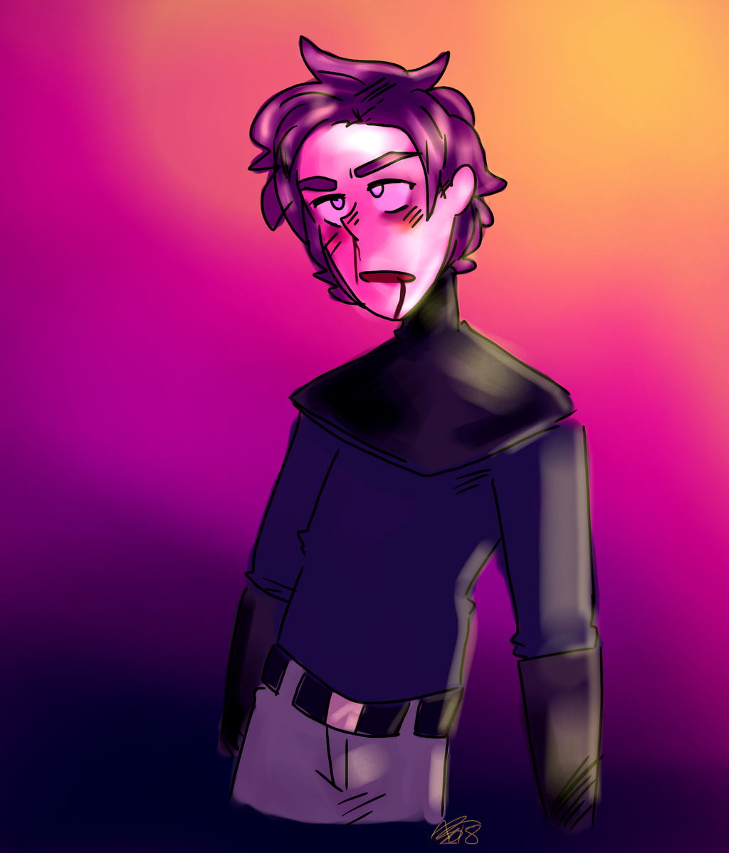 i like my glow up by EtherealChi on DeviantArt