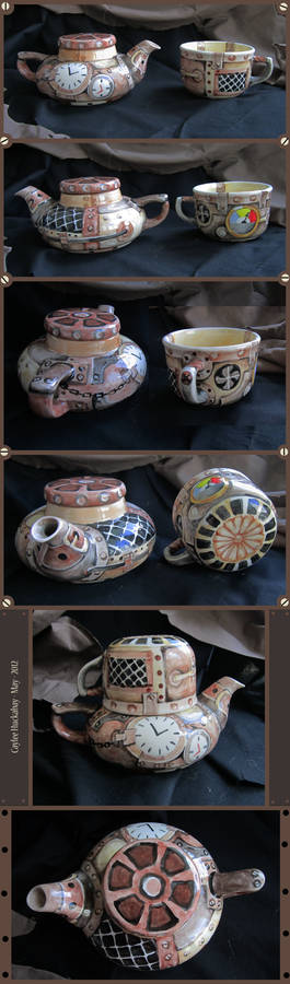 Steampunk Teapot