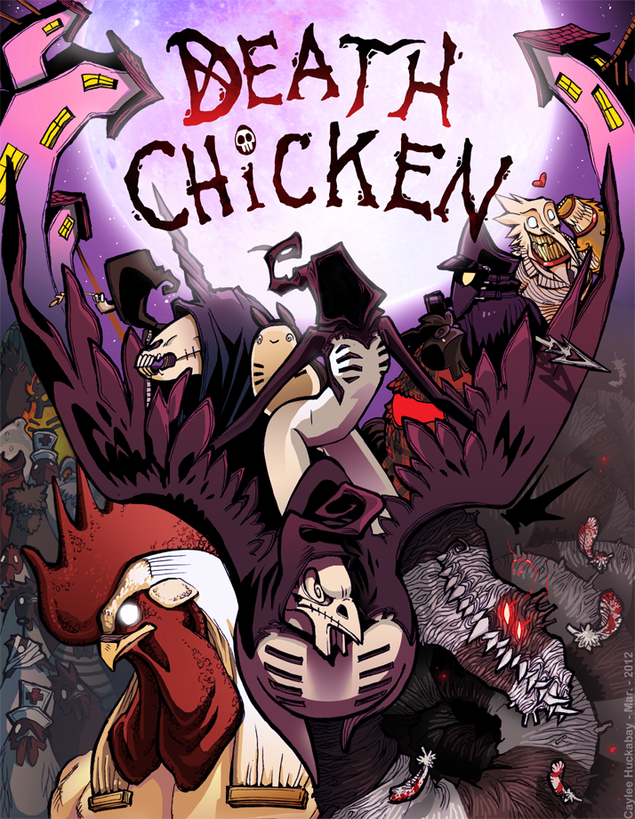 A Death Chicken Cover