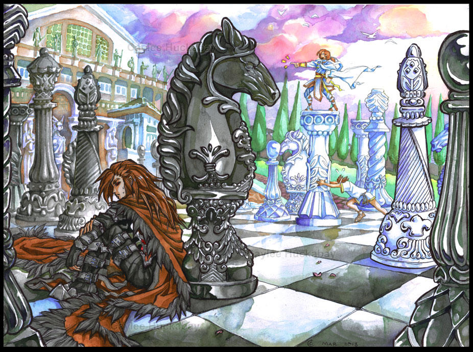 Epic Chess Game by bezzalair on DeviantArt