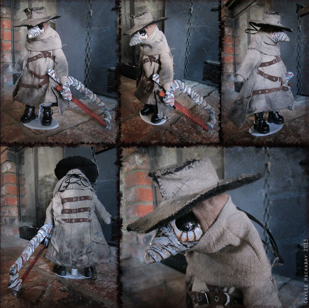 The Operator Plague Doctor Doll