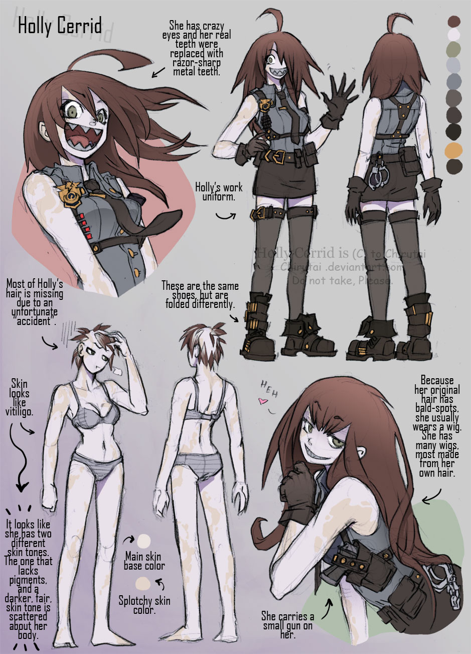 Holly Ref Sheet 2