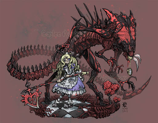 Alice and The Red Queen