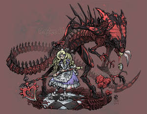 Alice and The Red Queen