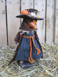 Halwin The Plague Doctor Doll