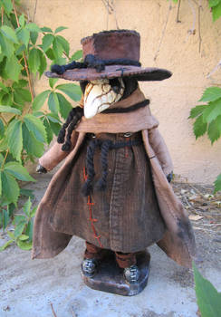 Muldor The Plague Doctor Doll