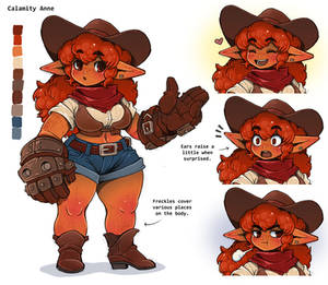 Calamity Anne Ref Sheet