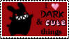 Dark and Cute Stamp by bezzalair