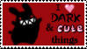 Dark and Cute Stamp