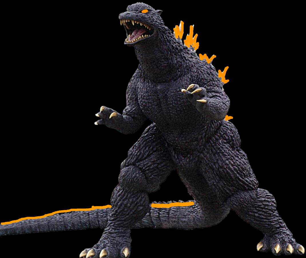 Keizer Godzilla Render 1 by Sheld2 on DeviantArt