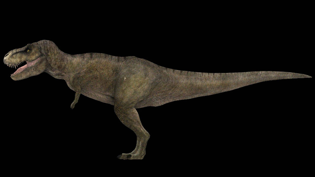 Rexy Render/Transparent by Sheld2 on DeviantArt
