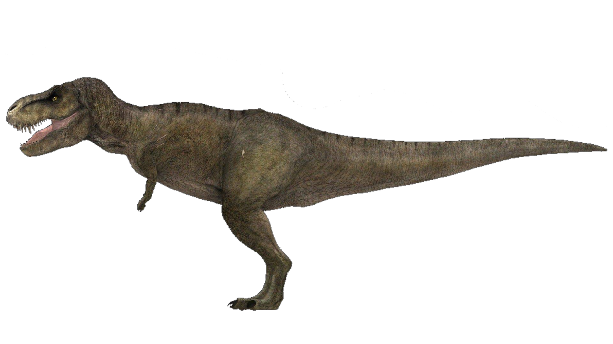Rexy Render/Transparent by Sheld2 on DeviantArt