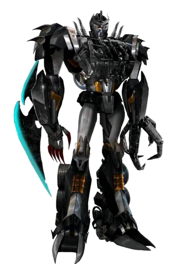 Scourge With Transformers Prime Style Render by Sheld2 on DeviantArt