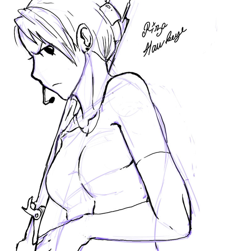 Riza HAWKEYE