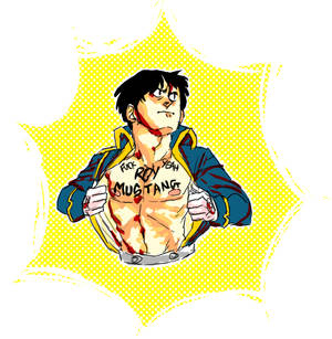 FUCK YEAH ROY MUSTANG