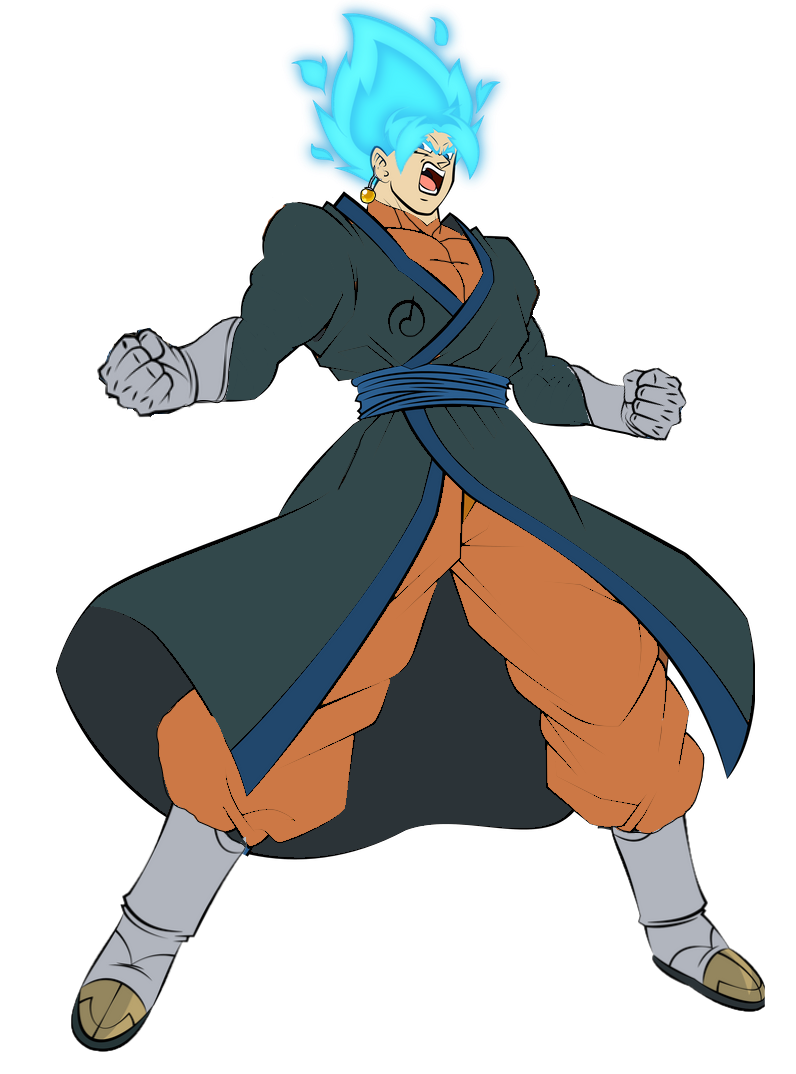 figurine vegeta super saiyan blue