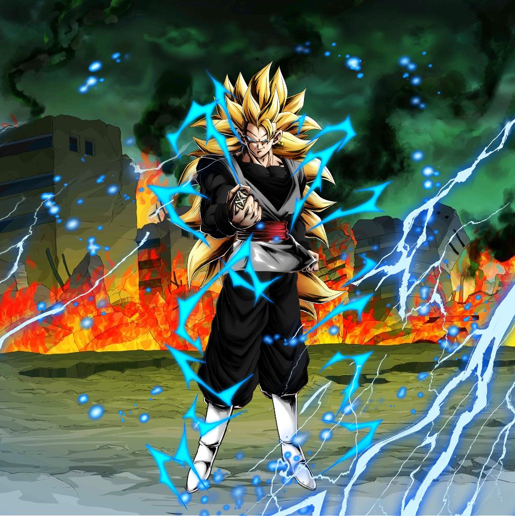 GOKU SUPER SAYAJIN 3 by powre on DeviantArt