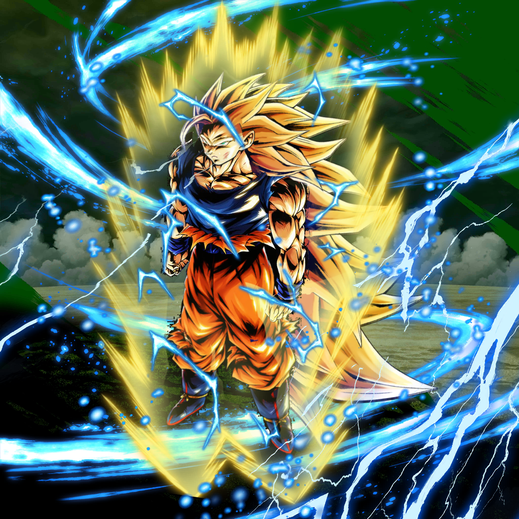 GOKU SUPER SAYAJIN 3 by powre on DeviantArt