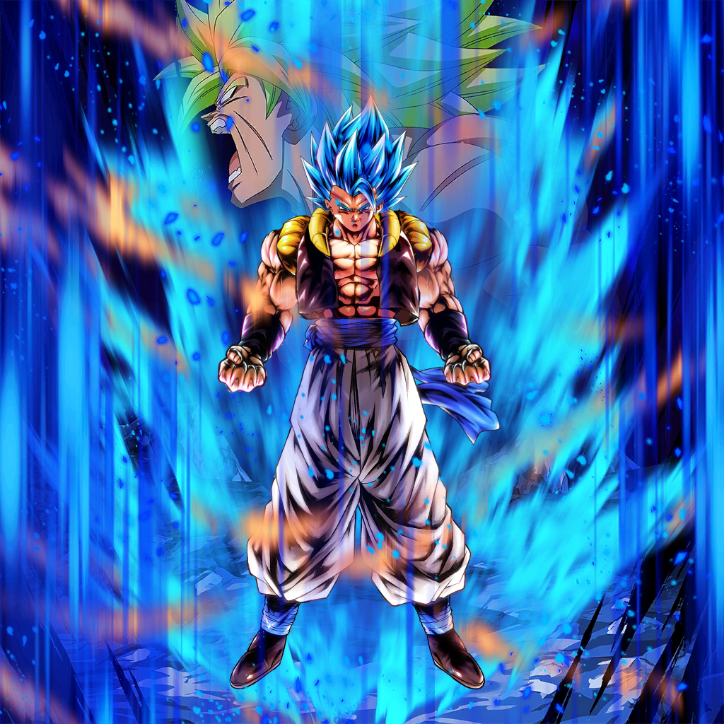 Gogeta Super Saiyajin 4 Blue by NarihiCharm on DeviantArt