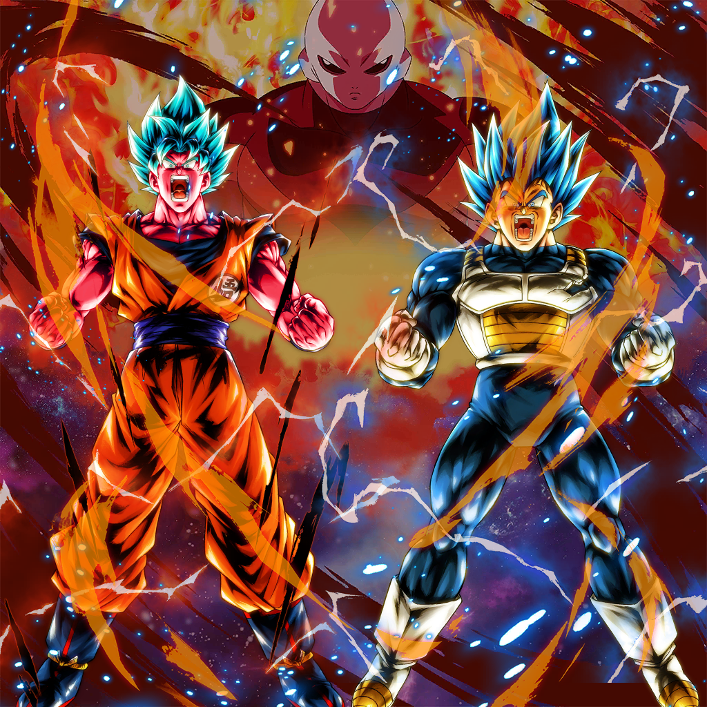 Goku SSJ Blue Kaioken x20 and Vegeta SSJ Blue Evolution vs GoD Toppo and  Merged Zamasu - Dragon Ball Forum - Neoseeker Forums