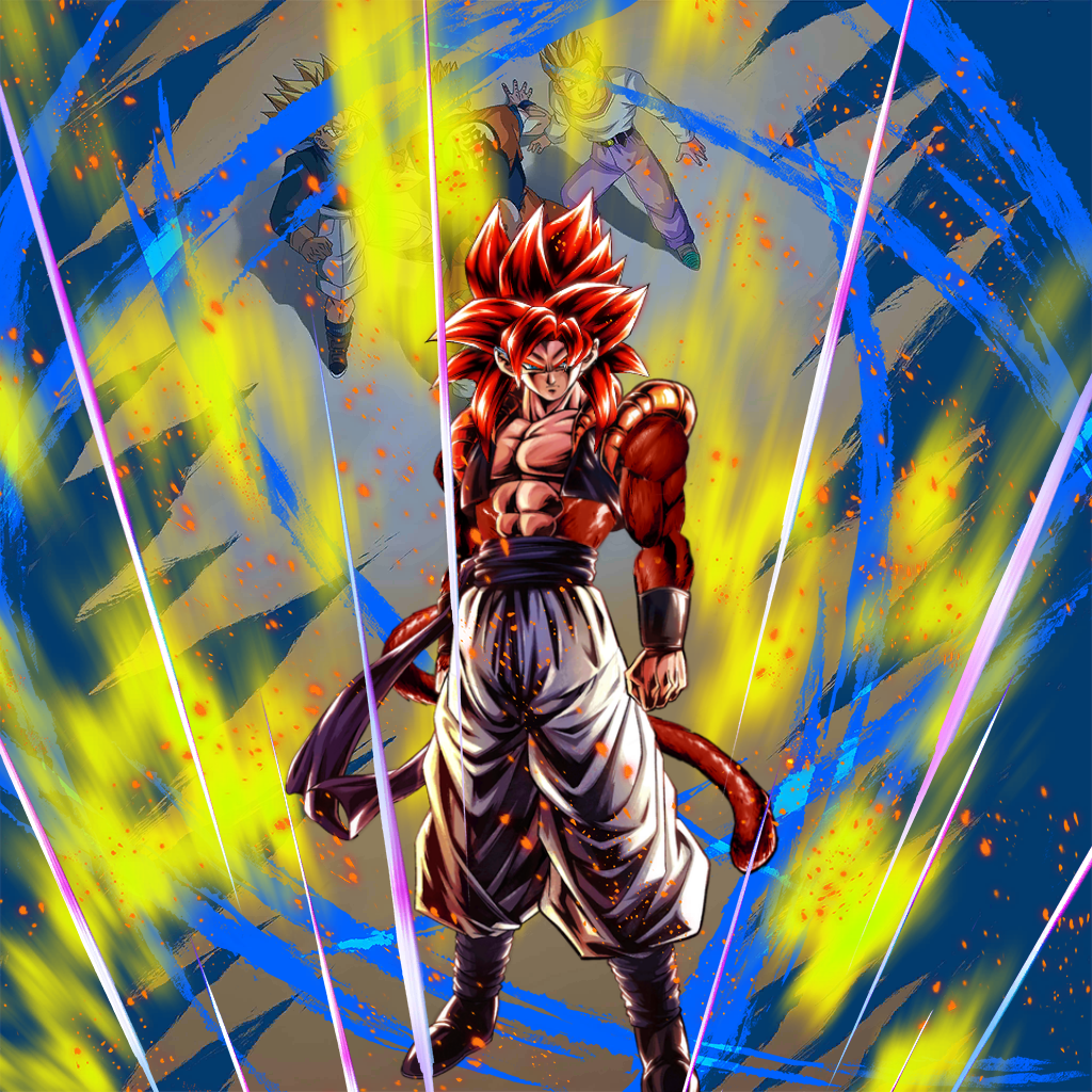 Gogeta Super Saiyajin 4 [DB Legends] by arbiter720 on @DeviantArt