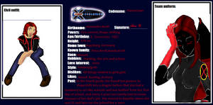 X Men Evolution Oc Profile - Flameclaws