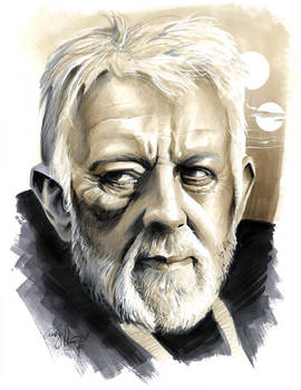 Obi-wan Portrait