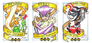 Gotham Girls Tattoos