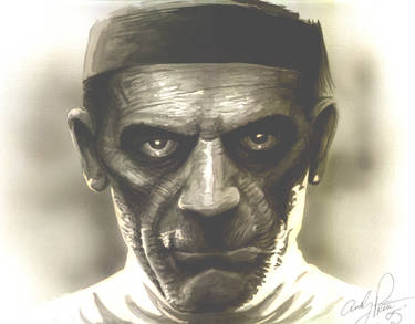 Karloff's Mummy