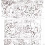 My Little Pony Sequential page pencils