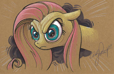 the Fluttershy STARE