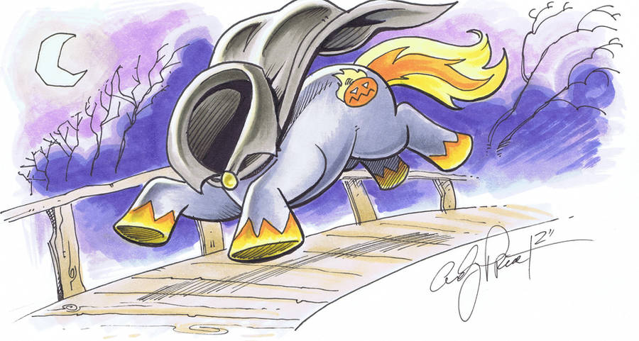 The Headless Horse by andypriceart
